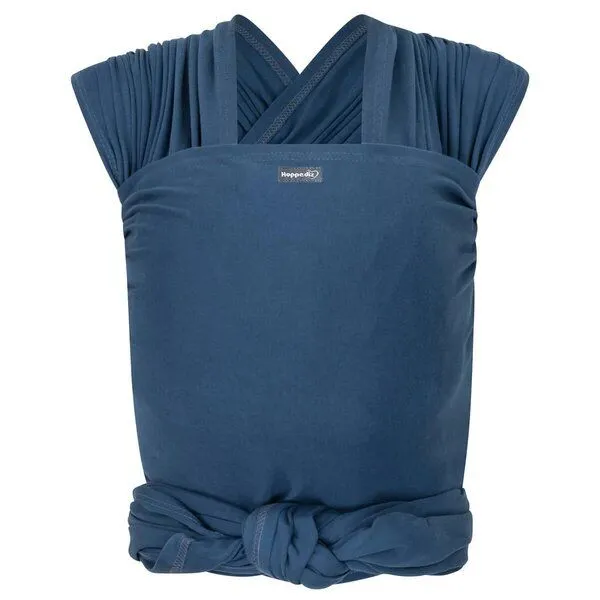 Hoppediz Hoppediz Elastisches Tragetuch, Indigo, – Produktbild 2 von 4