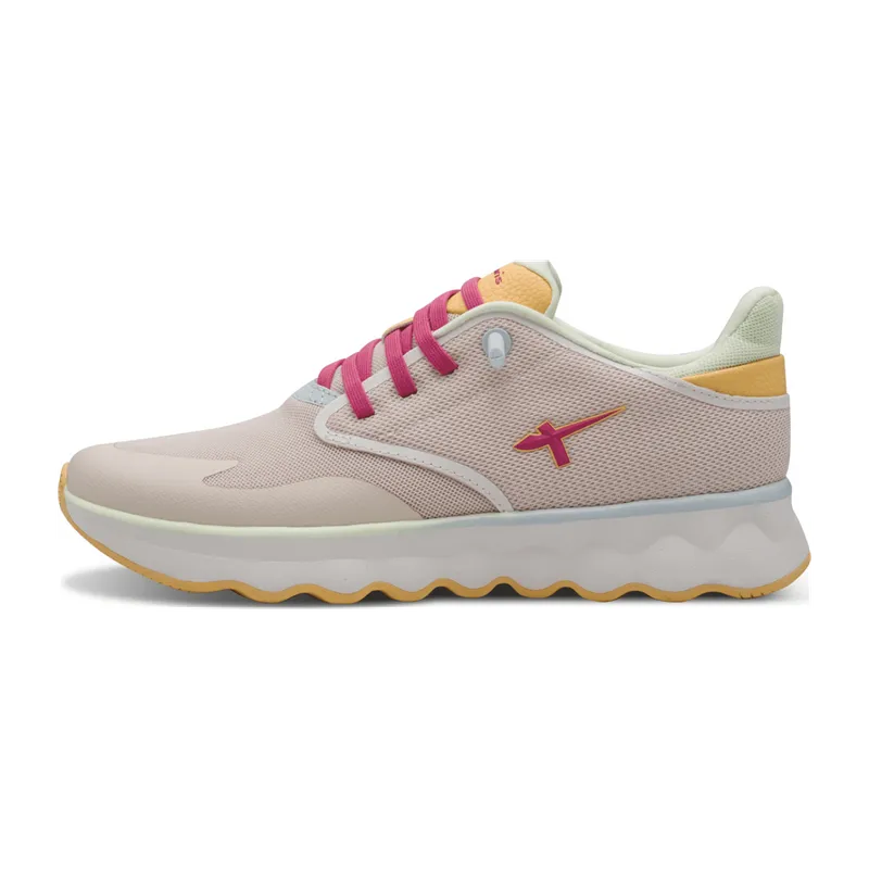 Tamaris Tamaris Sneaker Low für Damen, beige, Größe 42 EU, Beige, – Produktbild 4 von 4