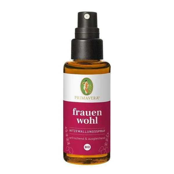 Primavera Primavera Frauenwohl Hitzewallungsspray bio 50ml – Produktbild 1 von 1