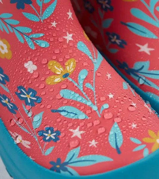 Frugi Frugi Bunte Kinder Gummistiefel aus Naturkautschuk – Produktbild 3 von 4