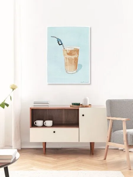Photocircle Photocircle Wandbild / Poster / Leinwand - Fill me up – Produktbild 3 von 4
