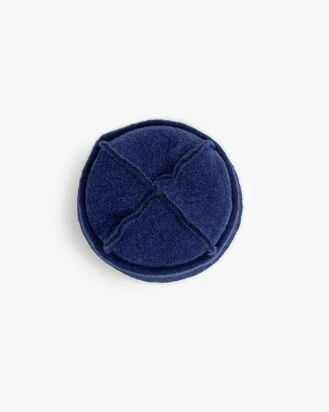Rotholz Rotholz Toque Bio Wollmischung, Royalblau, – Produktbild 2 von 4