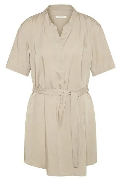 Wunderwerk Wunderwerk Damenkleid aus Tencel "Tunic dress 1/2 TENCEL", Hellbraun (light sand 222), – Produktbild 1 von 4