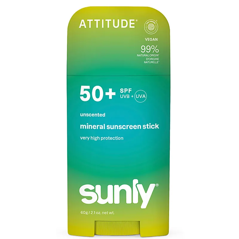 Attitude Attitude Sunly Sonnenschutzstift LSF50 für Gesicht und Körper - Par... – Produktbild 1 von 1