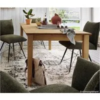 Esstisch "Solvita" B 160 x T 90 x H 75 cm, Kiefer gelaugt – Produktbild 1 von 1