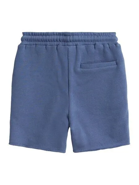 KnowledgeCotton Apparel KnowledgeCotton Apparel Kids Sweatshorts aus Bio-Baumwolle, Blau (badge - moonlight blue), – Produktbild 2 von 4