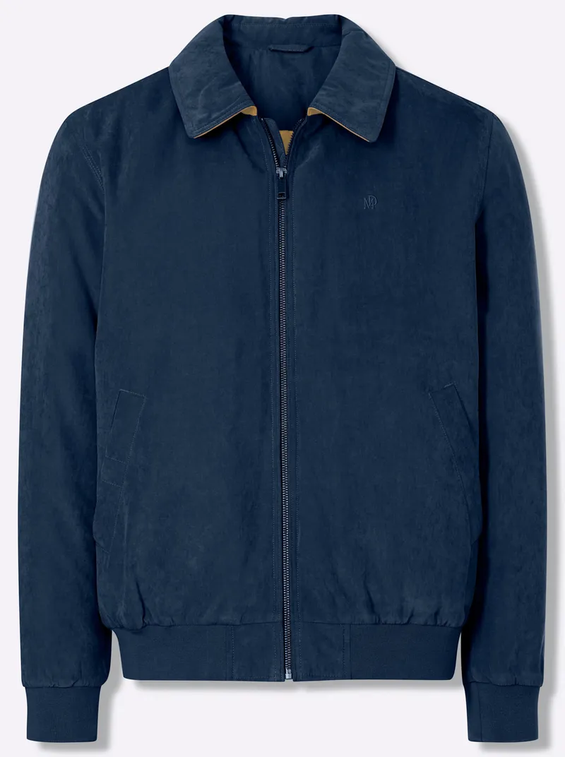 marco donati Blouson, Dunkelblau, – Produktbild 1 von 2