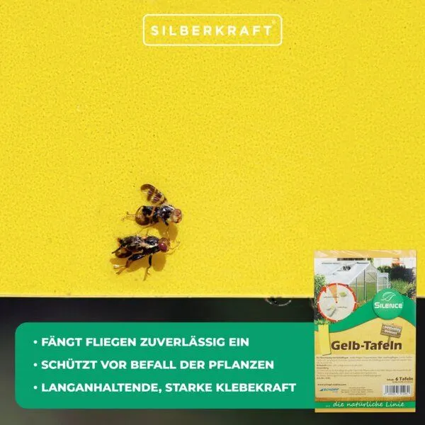 Silberkraft Silberkraft Silence Gelbtafeln – Produktbild 3 von 4