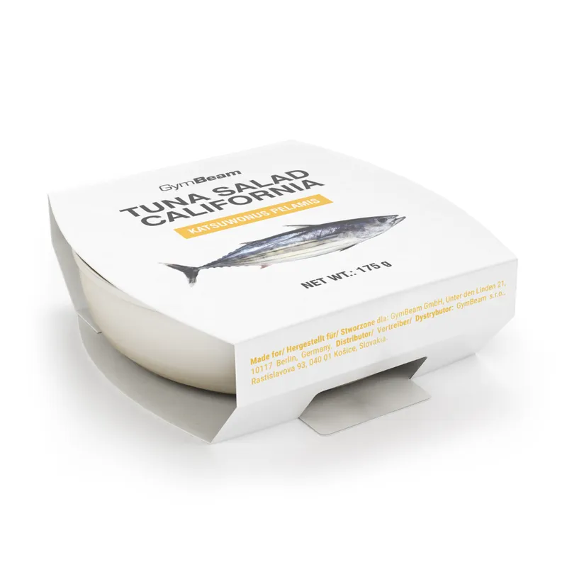 GymBeam Food GymBeam Kalifornischer Thunfischsalat 175 g – Produktbild 1 von 1