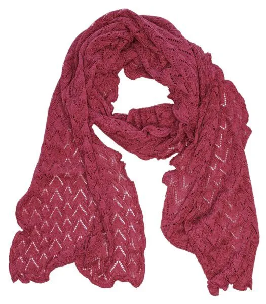 Invero Invero Schal Lilly, Himbeer, – Produktbild 1 von 1