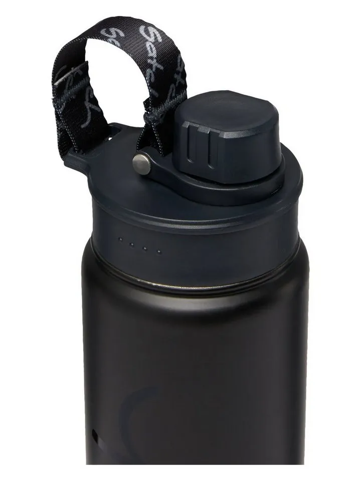 Satch Satch Trinkflasche Trinkflasche, auslaufsicher und kohlensäuregeeignet, Schwarz, – Produktbild 2 von 5