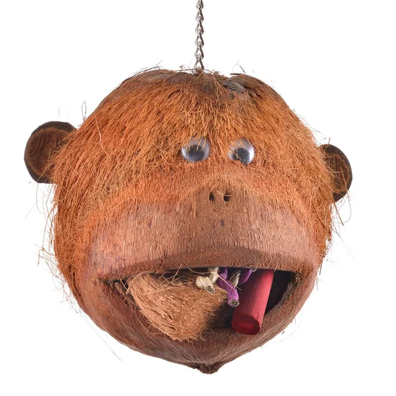 Java Java Papageienspielzeug Coco Monkey – Produktbild 1 von 2