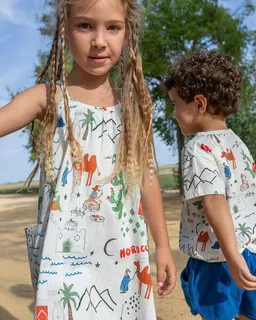 NAADA NAADA Dress Morocco – Produktbild 1 von 1