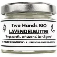 Two Hands BIO Two Hands BIO Lavendelbutter aus Bio-Lavendel & Bio-Sheabutter - Bio Vegan – Produktbild 1 von 1