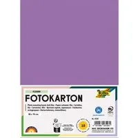 folia folia Fotokarton, 300 g/m², 50 x 70 cm, 10 Bogen, flieder – Produktbild 1 von 1