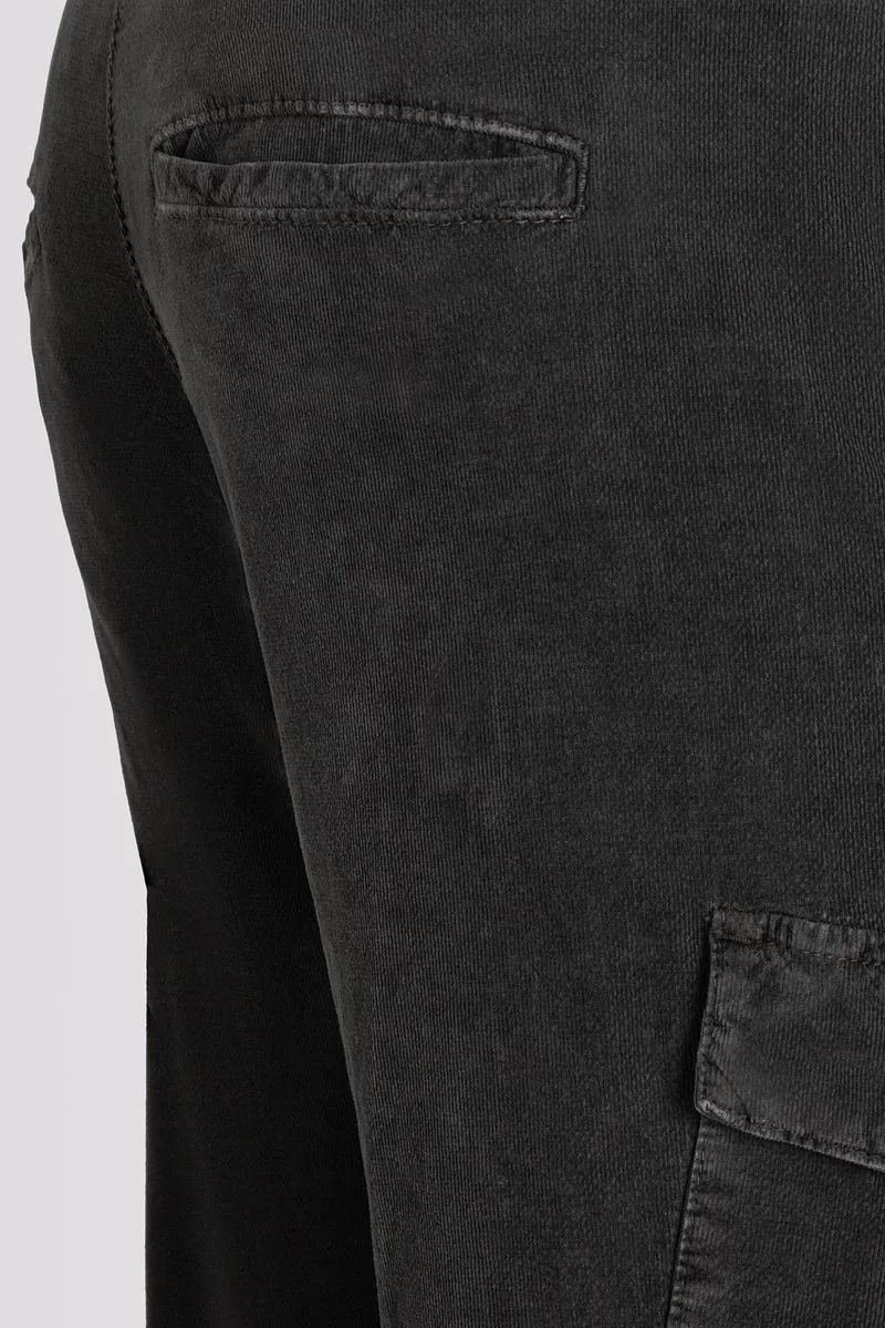 MAC Mac Chino Griffin Cargo Anthrazit - Größe W 28 - L 30, Anthrazit, – Produktbild 4 von 5