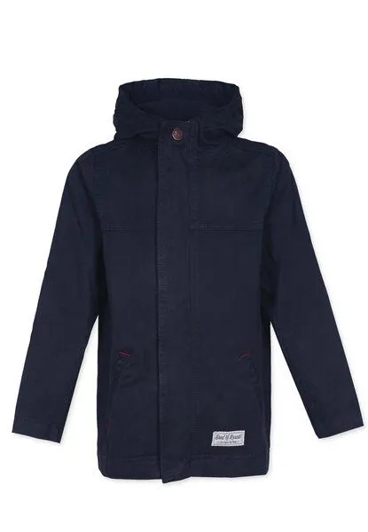 Band of Rascals Band of Rascals Season Parka, Navy, – Produktbild 1 von 4