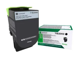 Lexmark Lexmark Druckkassette 71B20K0 schwarz – Produktbild 1 von 1