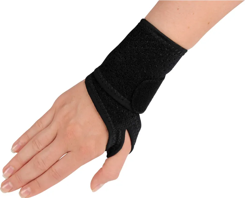 Witt Handgelenkbandage, Schwarz, – Produktbild 3 von 3