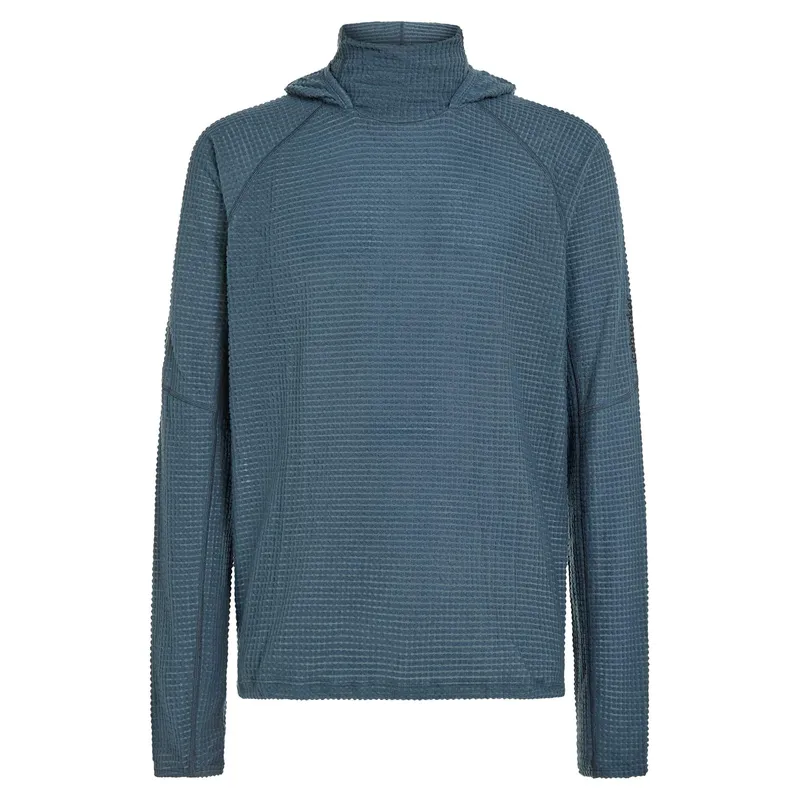 Icebreaker MEN MERINO 400 REALFLEECE GRID PULOVER HOOD – Produktbild 1 von 1