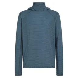 Icebreaker MEN MERINO 400 REALFLEECE GRID PULOVER HOOD – Produktbild 1 von 1