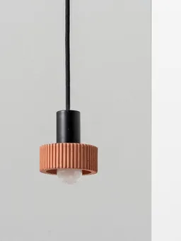 GANTlights Hängelampe elegant – plissiert und farbenfroh GANTlights - [S5] – Produktbild 1 von 1