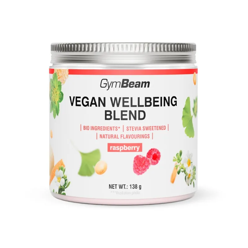 GymBeam GymBeam Vegane Wohlfühlmischung 138 g Himbeere – Produktbild 1 von 1