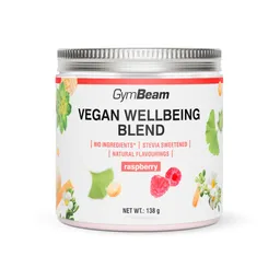 GymBeam GymBeam Vegane Wohlfühlmischung 138 g Himbeere – Produktbild 1 von 1