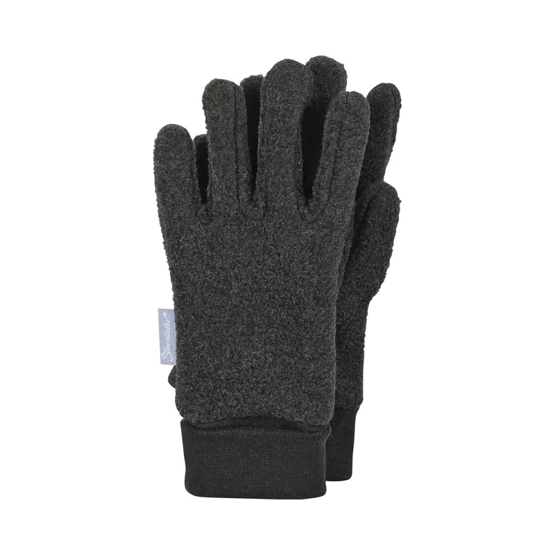 Sterntaler Sterntaler Fleece-Fingerhandschuhe, Grau, – Produktbild 1 von 2