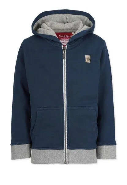 Band of Rascals Band of Rascals Basic Zip Hooded, Navy, – Produktbild 2 von 4