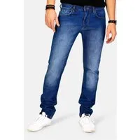 TORLAND TORLAND Slim Fit Jeans Benny, Mid indigo, – Produktbild 2 von 2