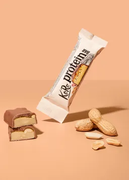 KoRo Soft Protein Bar Peanut Caramel Style | 45 g – Produktbild 1 von 1