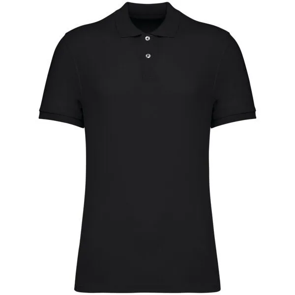 Greenspired Greenspired Umweltfreundliches Polohemd aus Pikeetrikot für Herren 220g/m² S-4XL, Schwarz, – Produktbild 1 von 1