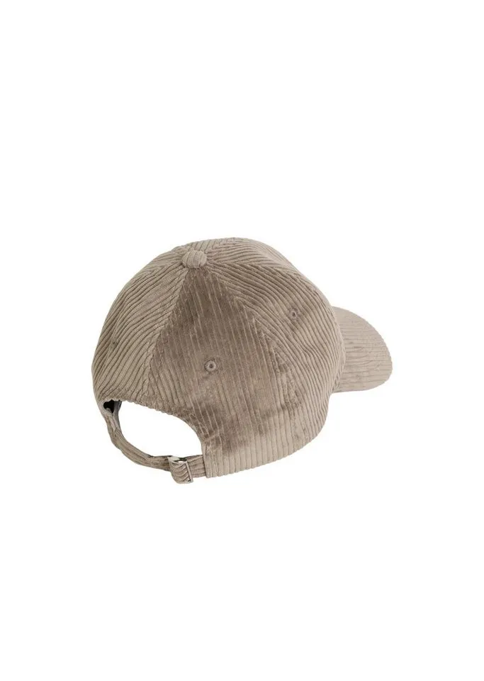 Marc O'Polo DENIM Baseball Cap aus reiner Bio-Baumwolle, Grau, – Produktbild 2 von 3