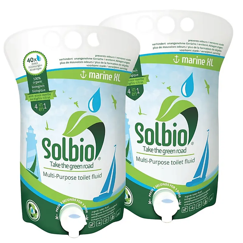 Solbio Solbio Marine Flüssigkeit für mobile Toiletten auf Booten und Schif... – Produktbild 1 von 1