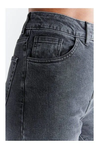 Evermind Evermind W's Mom Fit-WN1010, Carbon gray, – Produktbild 3 von 4