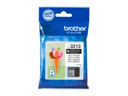 Brother Brother Tintenpatrone LC-3213BK schwarz – Produktbild 1 von 1