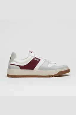 MEEKO MEEKO Herren vegan Sneaker Kiboko Weinrot – Produktbild 1 von 1