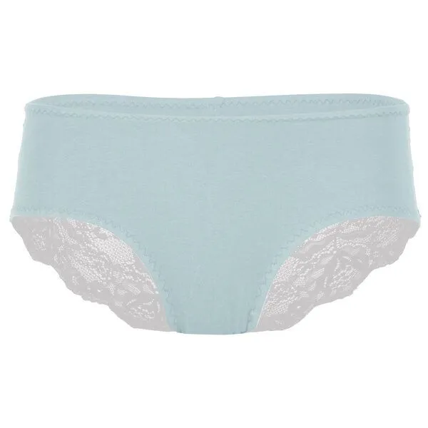 Frija Omina Frija Omina Bio Hipster Me Spitze, Grau, – Produktbild 2 von 3