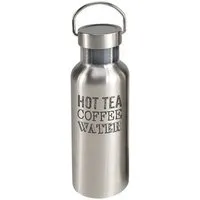 Contento Contento ToGo Edelstahl Trinkflasche 500ml "Hot Tea Coffee Water" – Produktbild 1 von 1