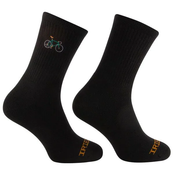 Iriedaily Iriedaily Peaceride Sock, Schwarz, – Produktbild 1 von 2