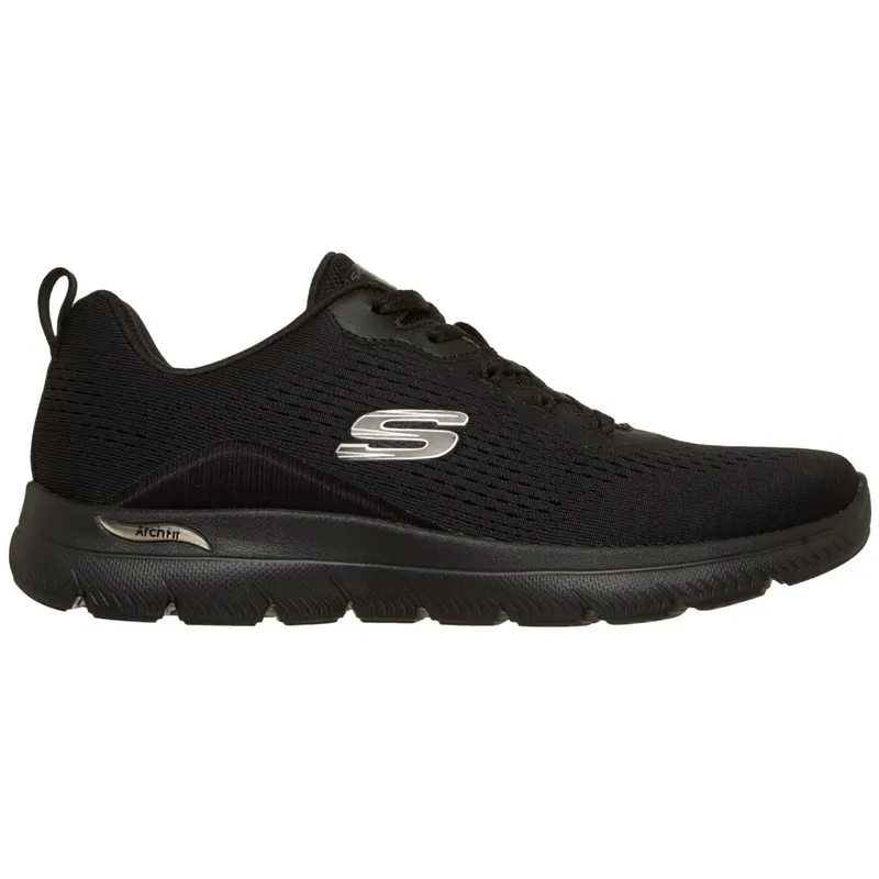 Skechers Skechers Arch Fit Summits - Daily Flow Sneaker, Schwarz, – Produktbild 1 von 8