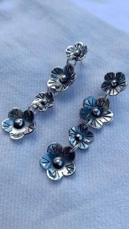 pakilia pakilia Ohrhänger "4 Flores Frida" – Produktbild 1 von 1