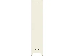 Bisley Bisley Spind "Fern Locker" Hutboden und Kleiderstange, B38xT51xH180cm, verkehrsweiß – Produktbild 1 von 1