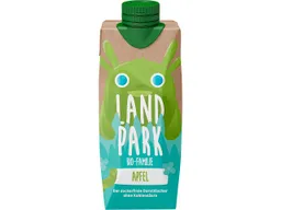 LANDPARK LANDPARK Bio-Erfrischungsgetränk Apfel "Bio-Familie", 0,5 l – Produktbild 1 von 1
