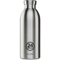 24bottles 24bottles 0,5l Thermosflasche "Clima" - verschiedene Farben, Steel, – Produktbild 1 von 1