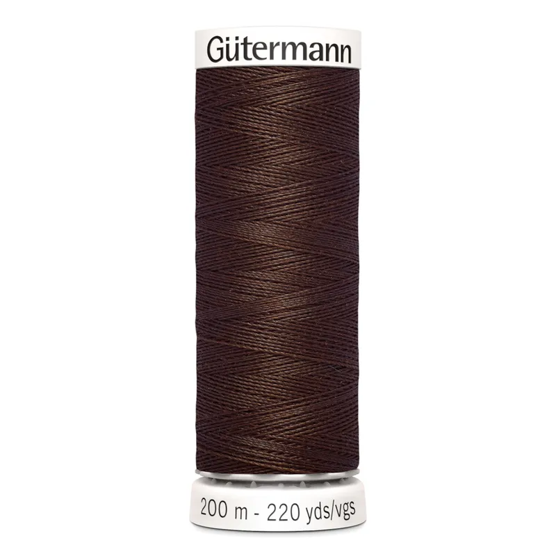 Gütermann Gütermann Allesnäher 200m 694 Kaffee – Produktbild 1 von 1