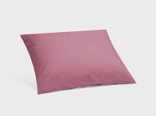 Yumeko Kissenbezug "Yumeko" aus Perkal 200TC, Raspberry dream, – Produktbild 2 von 4