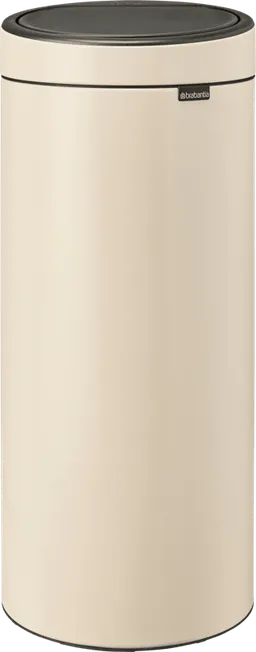 Brabantia Brabantia Touch Bin New, 30L - Soft Beige – Produktbild 1 von 1