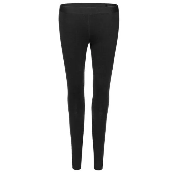 Kaipara - Merino Sportswear Kaipara - Merino Sportswear Merino 4/4 Leggings 150 Damen, Schwarz, – Produktbild 1 von 1